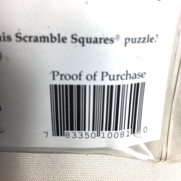 Scramble Squares Sea Shells 9 Pc Puzzle - Picture 7 of 7